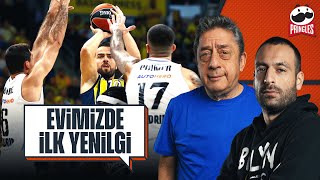 FENERBAHÇE BEKO EVİNDE İLK KEZ MAĞLUP! Fenerbahçe Beko - Real Madrid Maç Sonu Yayını | Pringles