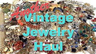 2021.08.21 Another Vintage Jewelry Haul