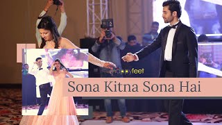 Sona Kitna Sona Hai | Couple Dance | Govinda & Karishma Kapoor | Happy Feet Choreography