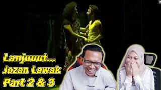 Lanjut NGAKAK‼️Lanjut Nonton Jozan Lawak Ke Der Part 2 & 3