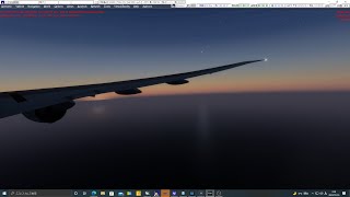 ANA110便　東京（東京羽田国際空港） 　TO　 ニューヨーク（ジョン・F・ケネディ国際空港）　VATSIM　フライトシミュレーター　【flight  simulator・P3D】