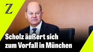 Olaf Scholz fordert Abschiebung des Täters von München