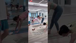 瑜伽课堂随拍 2024·09·11 Popo老师90分钟手平衡·下 #dance #yoga #晨练 #sports #danc #dancefitness #tanc #yogadance #dan