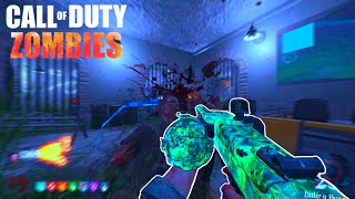 This Was a Cool Custom Zombies Map! OVERGROWN Black Ops 3 Custom Zombies