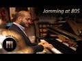 Jamming at 805 - Maan Hamadeh