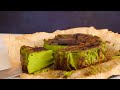 lava matcha basque cheesecake famous japanese shop s recipe