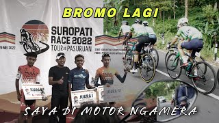 BALAPAN NANJAK BROMO LAGI - SUROPATI RACE 2022