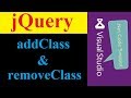 Mastering jQuery: Boost Your Asp.Net Skills with addClass and removeClass