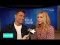 Mark Consuelos Backstage On First 'Live' Day