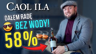 Piłem DYMNĄ whisky 58%!!! Wizyta w destylarni Caol Ila na wyspie Islay. Produkcja Single Malt Whisky