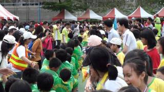 大業國小 5年級拔河 2010-10-09