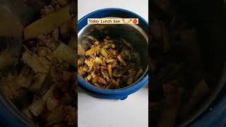 Today Lunch  box చపాతీ,చిక్కుడికాయ ఫ్రై మరియు క్యారెట్ సలాడ్.#lunchbox #chapati #dietfood #shorts.