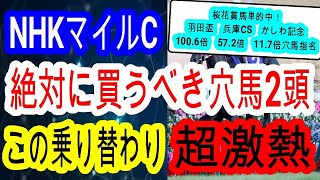 【競馬予想】NHKマイルカップ2024　実は今年も荒れる！？　ジャンタルマンタルやアスコリピチェーノよりも買える前走不利を受けた隠れた実力馬を教えます！！