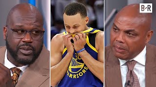 Inside the NBA Debates the Warriors Big 3's Future After Play-In Loss
