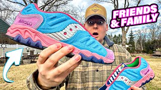 BUYER BEWARE! DON'T GET TRICKED! | Jae Tips x Saucony Matrix \