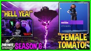Ceez Reacts To Season 6 Battle Pass He Got His Own Skin Tube10x Net - timthetatman first reaction to season 6