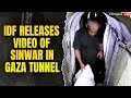 WATCH: Israel Releases Footage Said to Show Sinwar and Family in Gaza Tunnels Ahead of Oct. 7 Attack