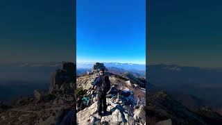 金峰山山頂から