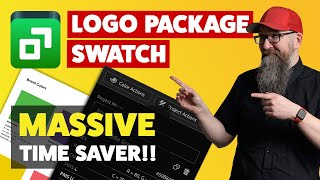 Logo Package Swatch - Tutorial and Review - The fast way to collect and export colour information!