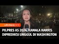 Live Report: Suasana Kamala Harris Nobar Hasil Pilpres Amerika Serikat 2024 | Liputan 6