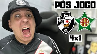 VASCO 4x1 PORTUGUESA | PÓS JOGO DO DIEGUINHO