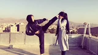 دختر کاراته کار ....girl karate