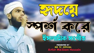 হৃদয় জাগানো গজল || হৃদয়ে স্পর্শ করে যে সংগীত || Islamic song || Siam hasan || mr tv official