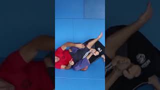 Insane Submission from the BJJ Guard. A secret Kimura you have never seen before. #shorts