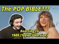 Straight White Male Listens to 1989 (Taylor's Version) for the FIRST TIME | FULL ALBUM REACTION