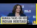 US Vice-Presidential candidate Kamala Harris talks on her Indian heritage | US Elections 2020