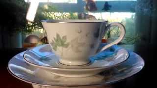 Noritake Royal China RC Mapleleaf 595 Trio 1961 - 1968