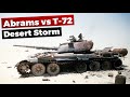 Abrams vs T-72: Desert Storm