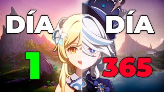 LAS 9 ETAPAS DE CADA F2P EN GENSHIN IMPACT