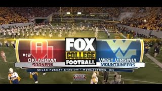 2012.11.17 - OU at West Virginia