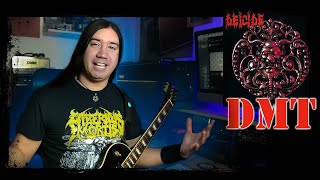 DEICIDE - LUNATIC OF GOD'S CREATION Lesson/ Tutorial [ Eb Standard Tuning] DMT Ep. 14