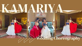 Kamariya - Wedding Choreography | Jeel Patel | Krisha Sudani