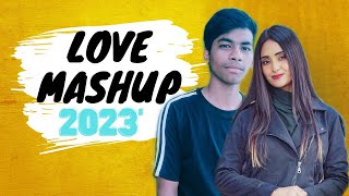 Valentine Mashup 2023 | Diya Jahan & Sojib Khan | Best Bangla Love Songs Mashup 2023 Love mashup..