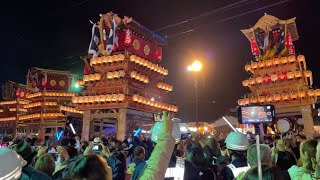 西条祭り　2022 伊曾乃神社例大祭　御旅所　福武屋台