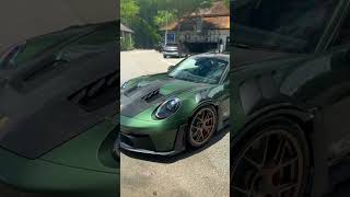 A green GT3 RS dream #shorts