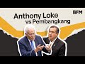 Anthony Loke vs Pembangkang