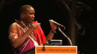 CFC Keynote - Shani - Maasai Culture, Conservation Tourism and Climate Change | @marioninstitute