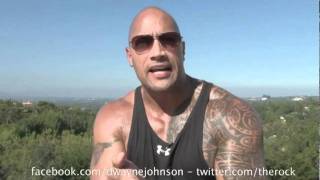 The Rock verbally destroys John Cena