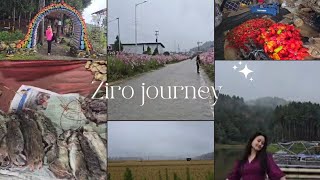 ziro tour my first visit #ziro #arunachalpradesh #arunachalvlog #subscribe #like #comments