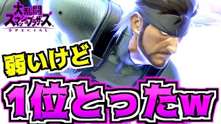 【余裕で優勝】俺弱いけど大会で1位とったったwwwwwww【スマブラSP】