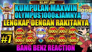 KUMPULAN MAXWIN OLYMPUS TERBESAR HARI INI ✅ BANG BENZ REACTION ✅ POLA GACOR OLYMPUS HARI INI