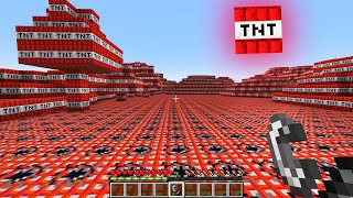 minecraft AMA tüm dünya TNT!