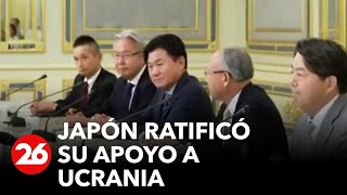 Japón ratificó su apoyo a Ucrania
