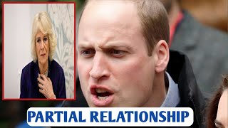 PRINCE WILLIAM MADE A SHOCKING NEWS CONCERNING HIS TENTIONED RELATIONSHIP WITH CAMILLA