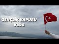 GENÇLİK VAPURU VLOG|19 MAYIS ATATÜRK’Ü ANMA,GENÇLİK VE SPOR BAYRAMI|