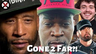 Lord Jamar DOUBLES DOWN On David Banner's Comments About White Privilege In Hip Hop!